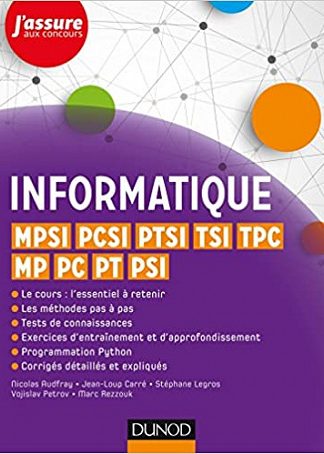 INFORMATIQUE MPSI PCSI .....
