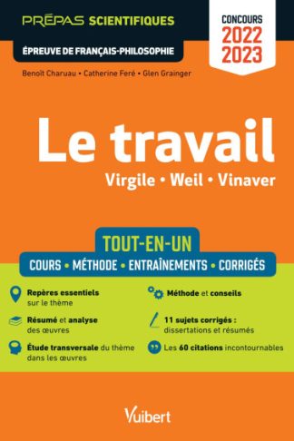 LE TRAVAIL PREPA SCIENTIFIQUE 2022/23