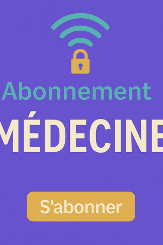 abonnement MEDECINE