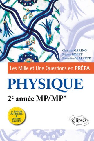 LES MILLE ET UNE QUESTION EN PREPA 2