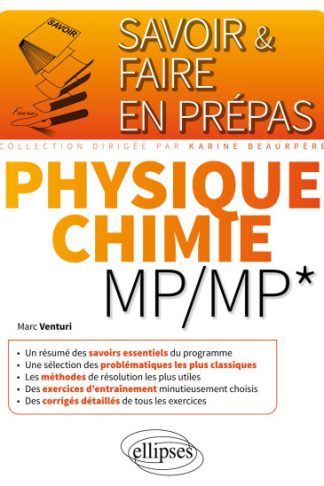 PHYSIQUE - CHIMIE MP/MP*