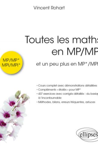 TOUTES LES MATHS MP MP2I