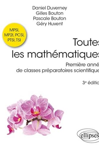 TOUTES LES MATHEMATIQUES 1ere année