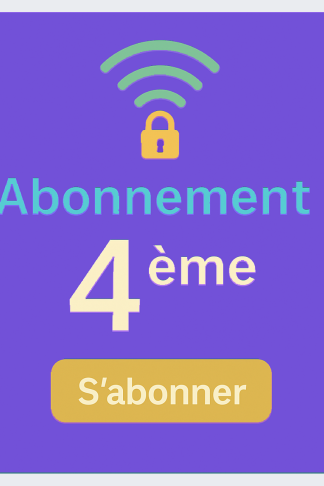 Abonnement 4e