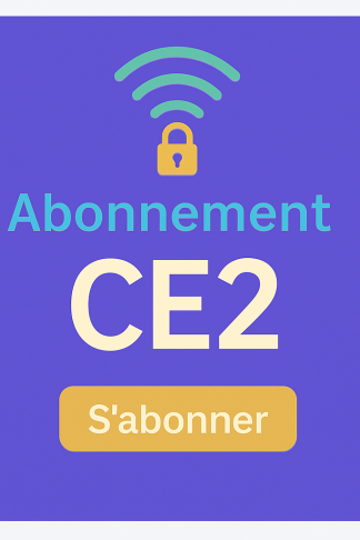 Abonnement ce2
