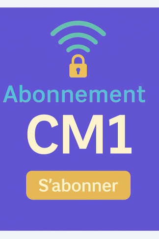 Abonnement cm1