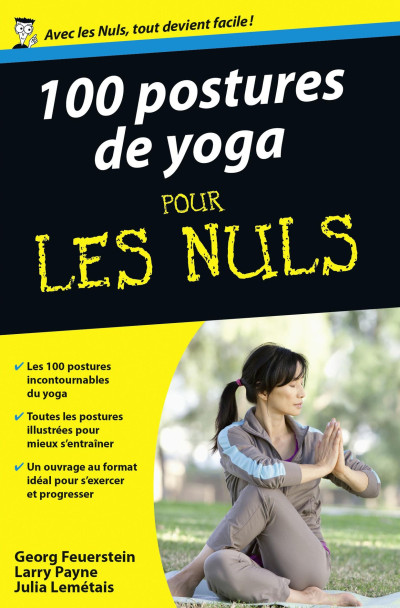 100 Postures de yoga Poche Pour les Nuls