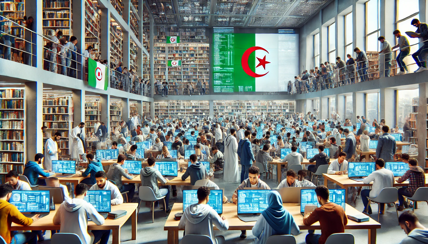 Étudiants Algériens
