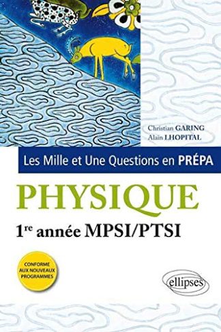 LES MILLE ET UNE QUESTION EN PREPA 1