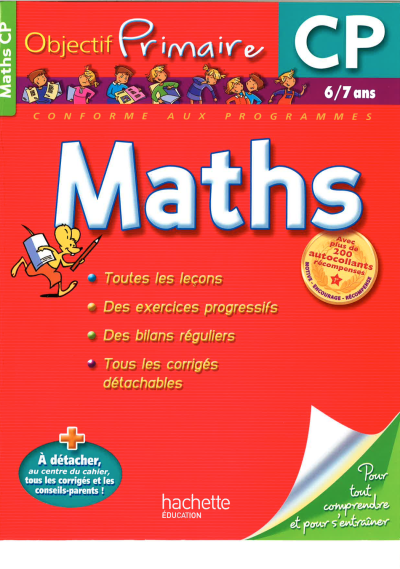 MATHEMATIQUES CP