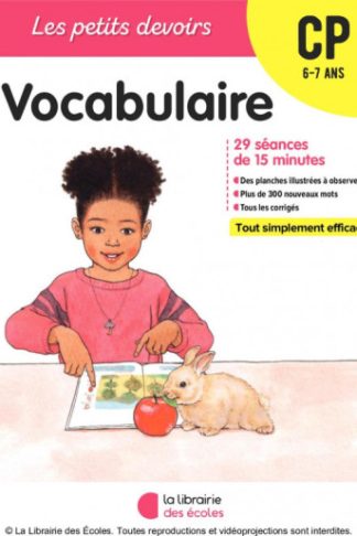 VOCABULAIRE