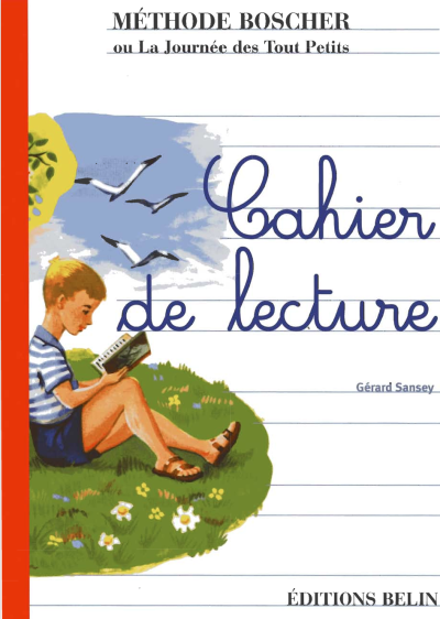 CAHIER DE LECTURE