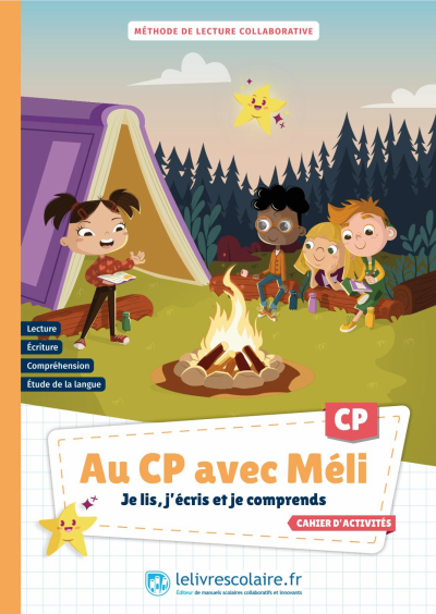 CAHIER ACTIVITES Au CP avec Meli
