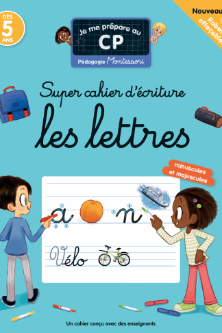 CAHIER ECRITURE