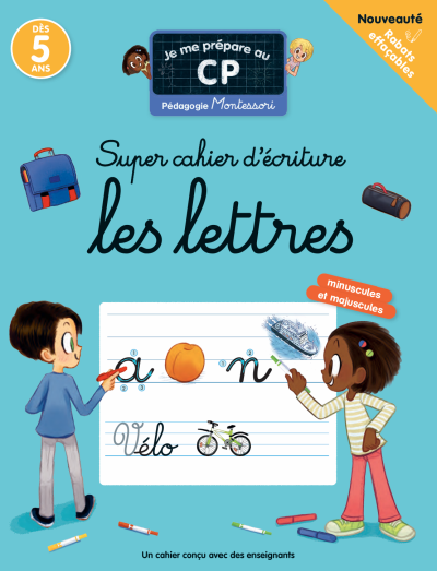 CAHIER ECRITURE
