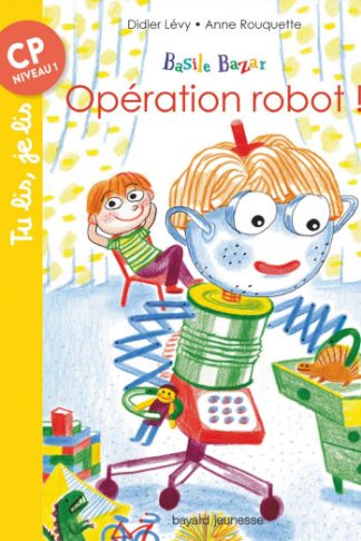 Basile Bazar Operation robot