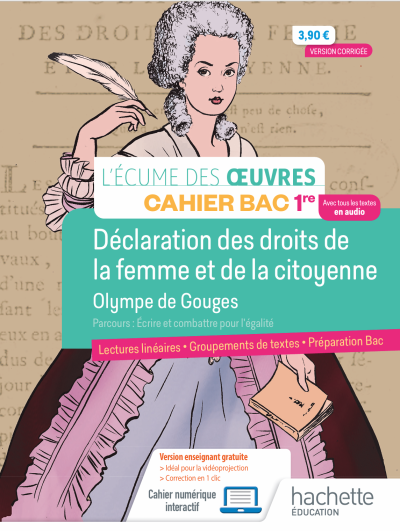 DECLARATION DES DROITS DE LA FEMME ET DE LA CITOYENNE