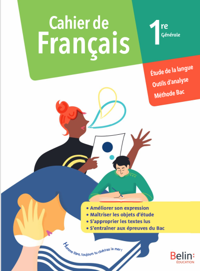 CAHIER DE FRANÇAIS 1ere