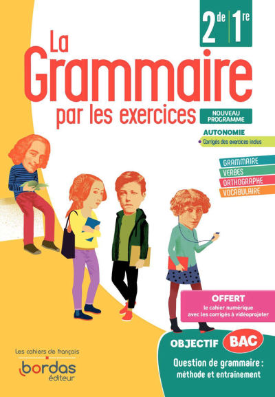 LA GRAMMAIRE PAR LES EXERCICES