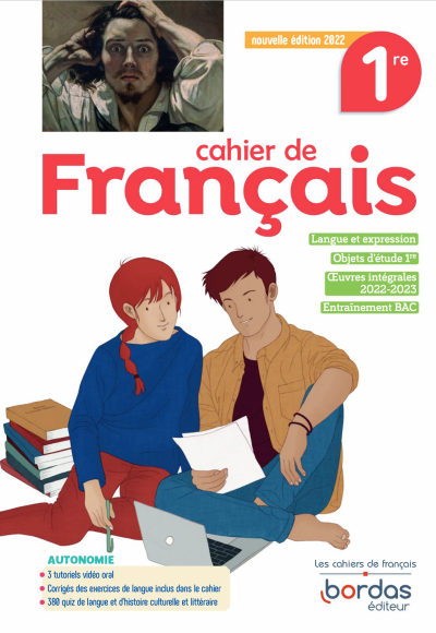 CAHIER DE FRANÇAIS 1ere