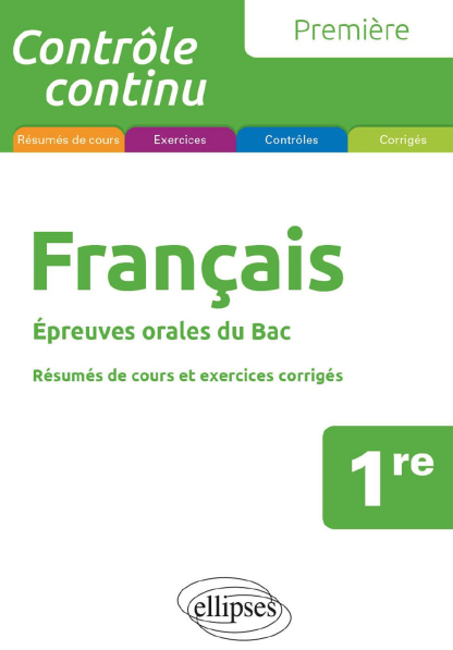 EPREUVES ORALES DU BAC