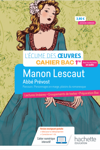 MANON LESCAULT Version corrigee