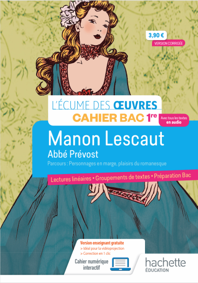 MANON LESCAULT Version corrigee