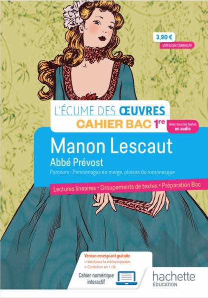 MANON LESCAULT Version corrigee