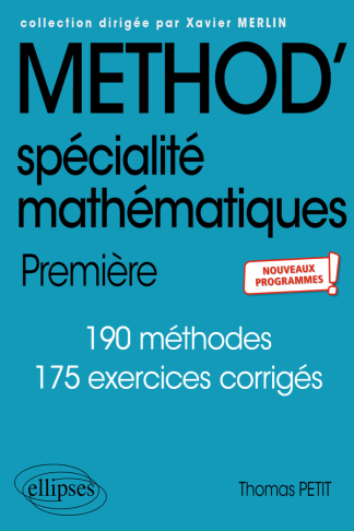 SPECIALITE MATHEMATIQUES