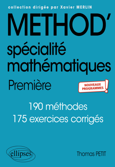 SPECIALITE MATHEMATIQUES