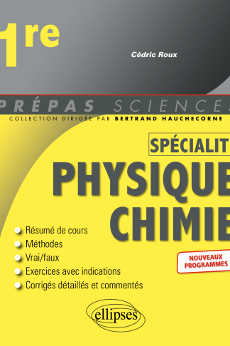 SPECIALITE PHYSIQUE CHIMIE