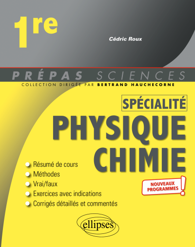 SPECIALITE PHYSIQUE CHIMIE