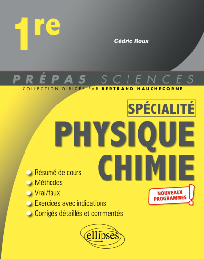SPECIALITE PHYSIQUE CHIMIE