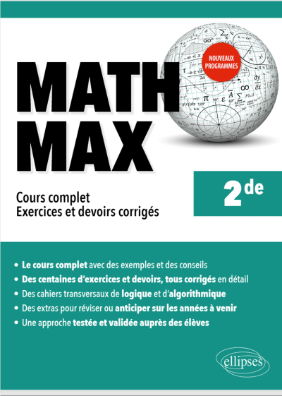 MATHS MAX SECONDE
