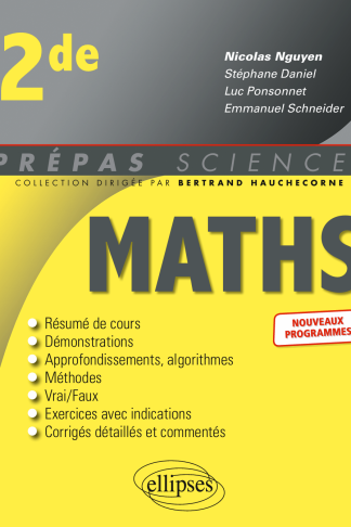MATHS SECONDE
