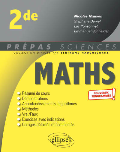 MATHS SECONDE