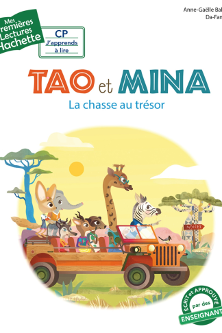 TAO ET MINA La chasse aux tresors