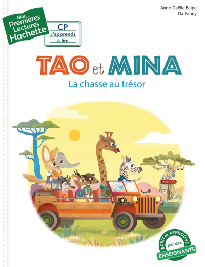 TAO ET MINA La chasse aux tresors