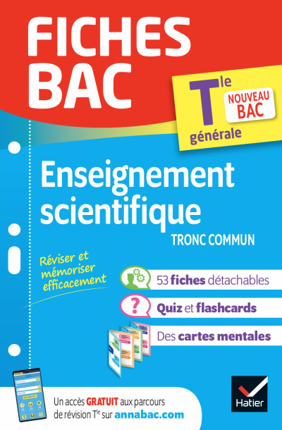 ENSEIGNEMENT SCIENTIFIQUE FICHES BAC