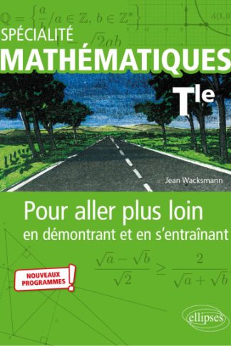 SPECIALITE MATHS POUR ALLER PLUS LOIN