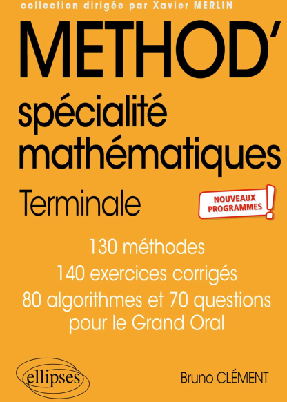 SPECIALITE MATHS