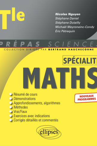 SPECIALITE MATHEMATIQUES
