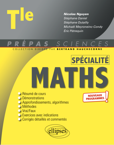 SPECIALITE MATHEMATIQUES