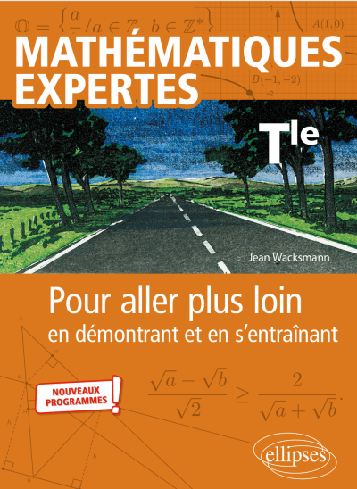 MATHS EXPERTES POUR ALLER PLUS LOIN