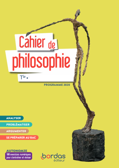 CAHIER DE PHILOSOPHIE