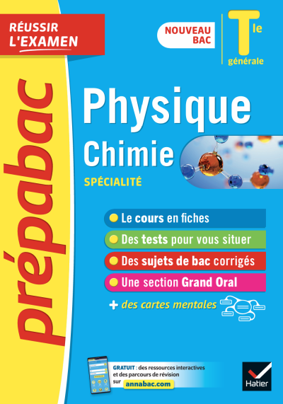 PHYSIQUE CHIMIE PREPABAC