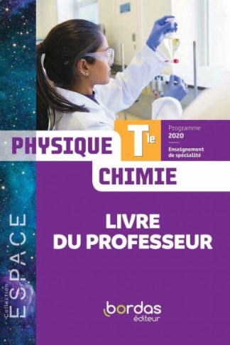 PHYSIQUE CHIMIE LIVRE DU PROF BORDAS