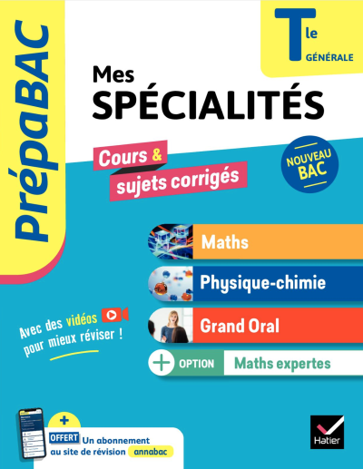 PREPABAC MATHS PHYSIQUE