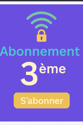 Abonnement 3e