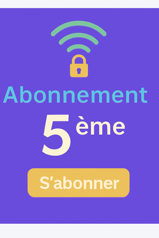 Abonnement 5e
